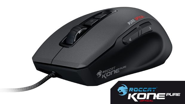 Optical version of ROCCAT Kone Pure Gaming Mouse Now Available 24