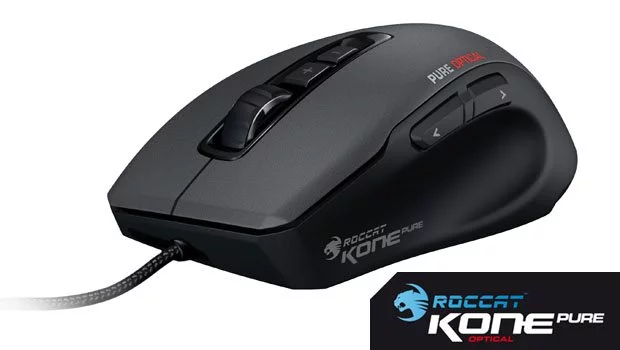 Optical version of ROCCAT Kone Pure Gaming Mouse Now Available 25