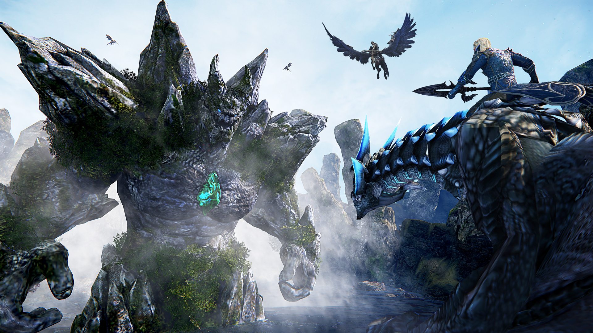 Riders of Icarus’ Second Closed Beta Now Open 12