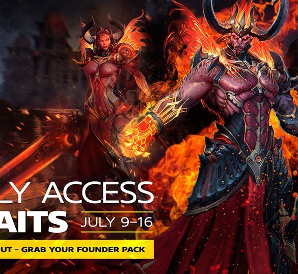 Skyforge goes into Early Access today! 20