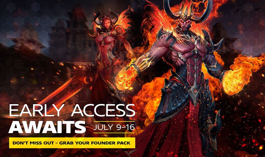 Skyforge goes into Early Access today! 24