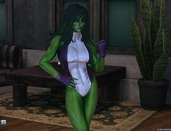 She-Hulk Now Playable in Marvel Heroes 2015 26