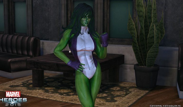 She-Hulk Now Playable in Marvel Heroes 2015 28