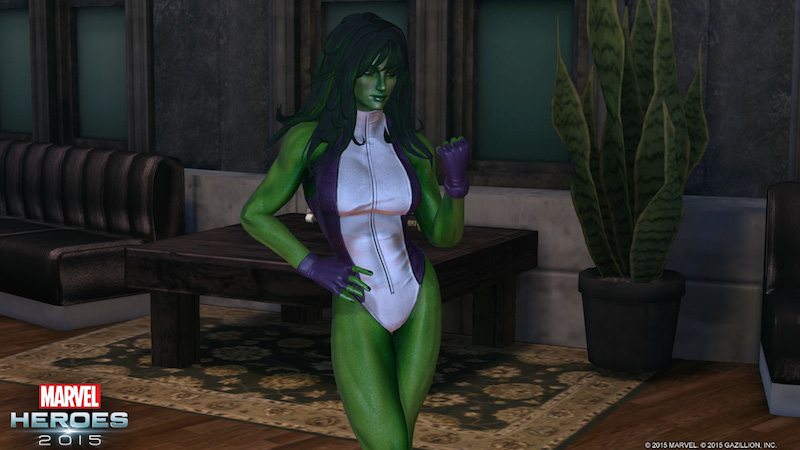 She-Hulk Now Playable in Marvel Heroes 2015 24
