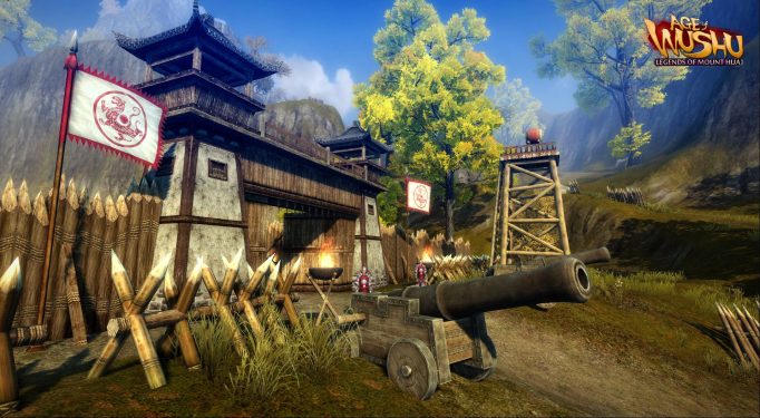 Age of Wushu: Legends of Mount Hua Expansion 26