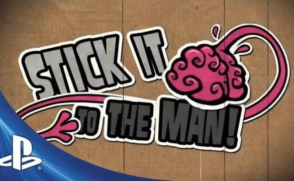 Stick It To The Man E3 Trailer