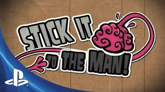 Stick It To The Man E3 Trailer