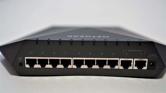 Nighthawk Pro Gaming SX10 Ethernet Switch Review 16