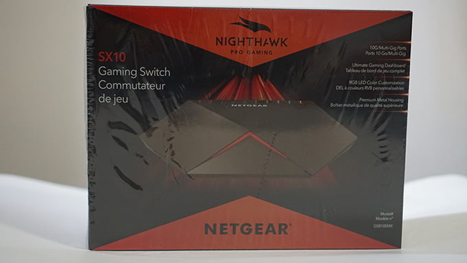 Nighthawk Pro Gaming SX10 Ethernet Switch Review 14