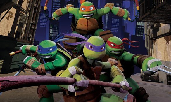 Teenage Mutant Ninja Turtle Holiday Trailer