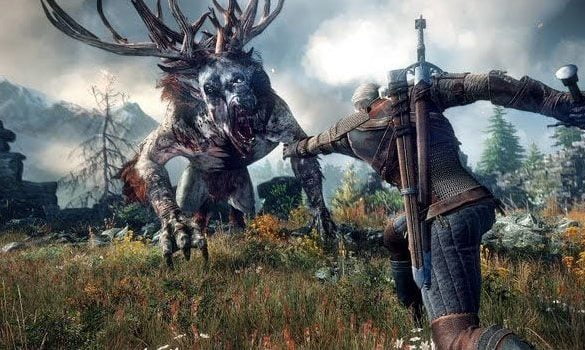 The Witcher 3 Wild Hunt - Debut Gameplay Trailer