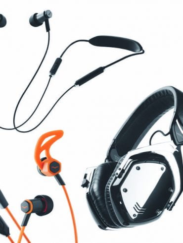 V-MODA Displays Forza, Forza Metallo and Crossfade Headphones at CES 23