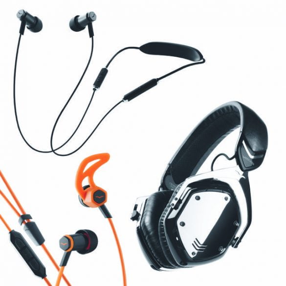 V-MODA Displays Forza, Forza Metallo and Crossfade Headphones at CES 35