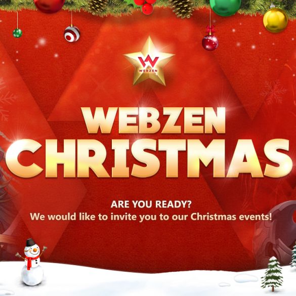 WEBZEN Spreads Christmas Cheer with Festive Events and Update 22