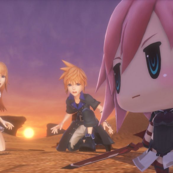 WORLD OF FINAL FANTASY to be launched on 25th October for PS4 and PS Vita 26