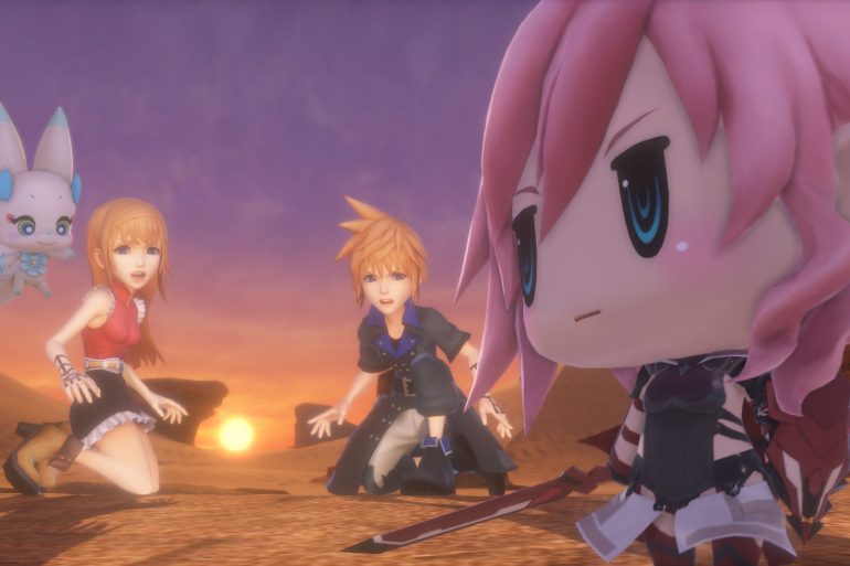 WORLD OF FINAL FANTASY to be launched on 25th October for PS4 and PS Vita 30