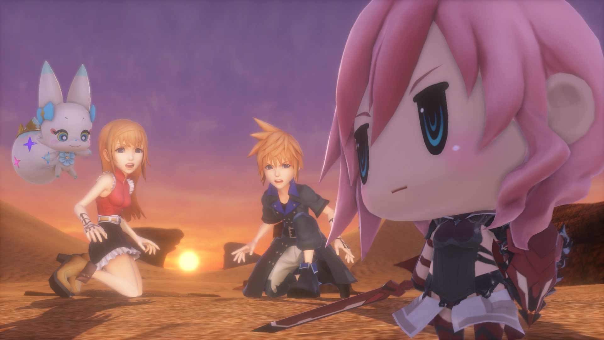 WORLD OF FINAL FANTASY to be launched on 25th October for PS4 and PS Vita 24