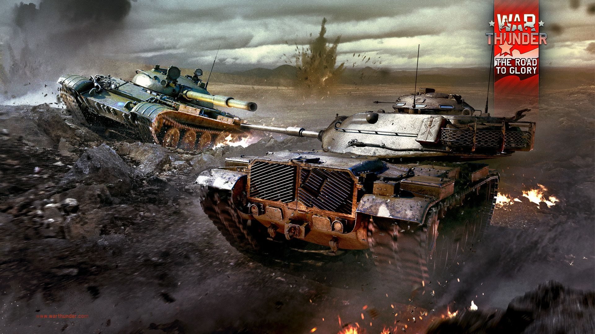 War Thunder Brings The Heat ‘The Road to Glory’ Update 13
