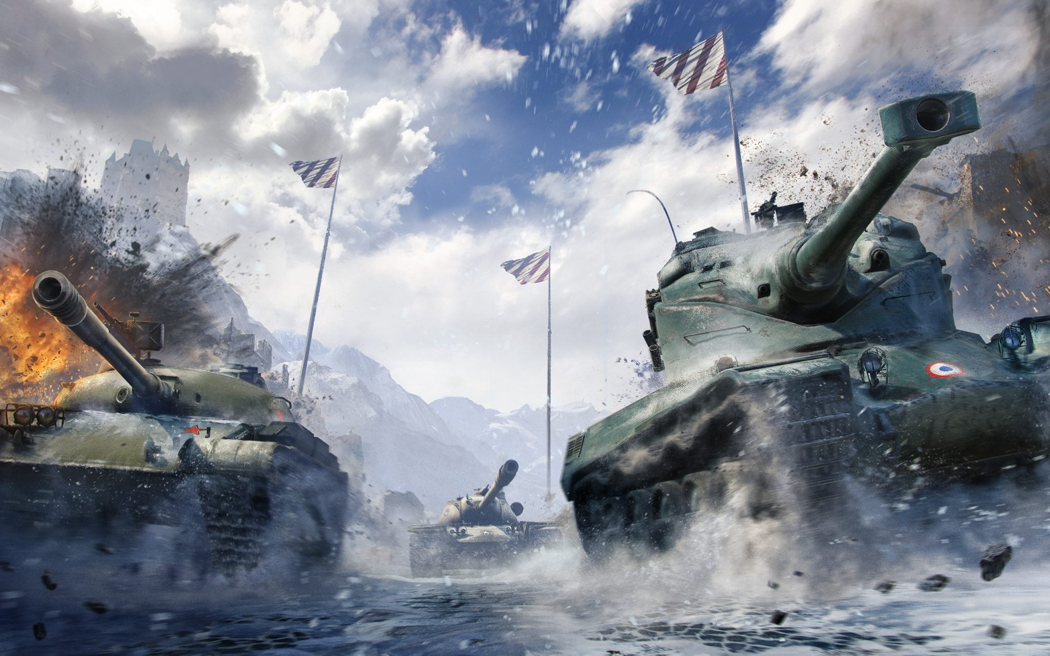 Domination Event Unleashed in World of Tanks 12