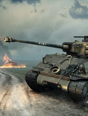 Sony Pictures’ “FURY” Coming to World of Tanks 26