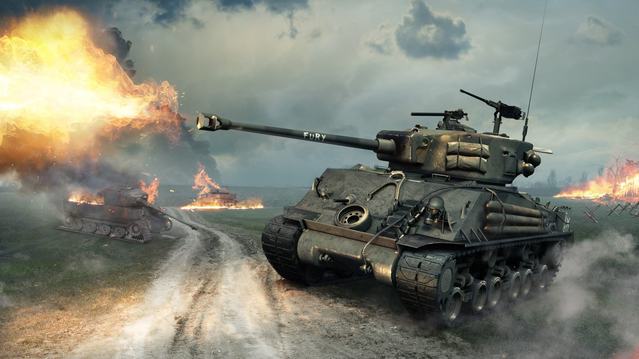 Sony Pictures’ “FURY” Coming to World of Tanks 18