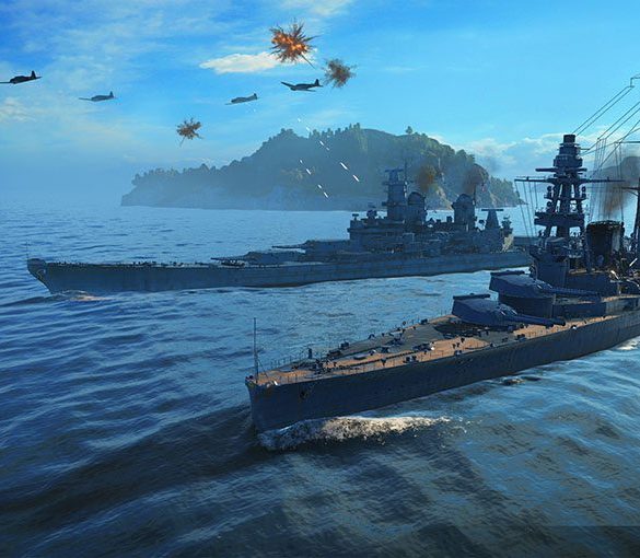 World of Warships Launches Today 22