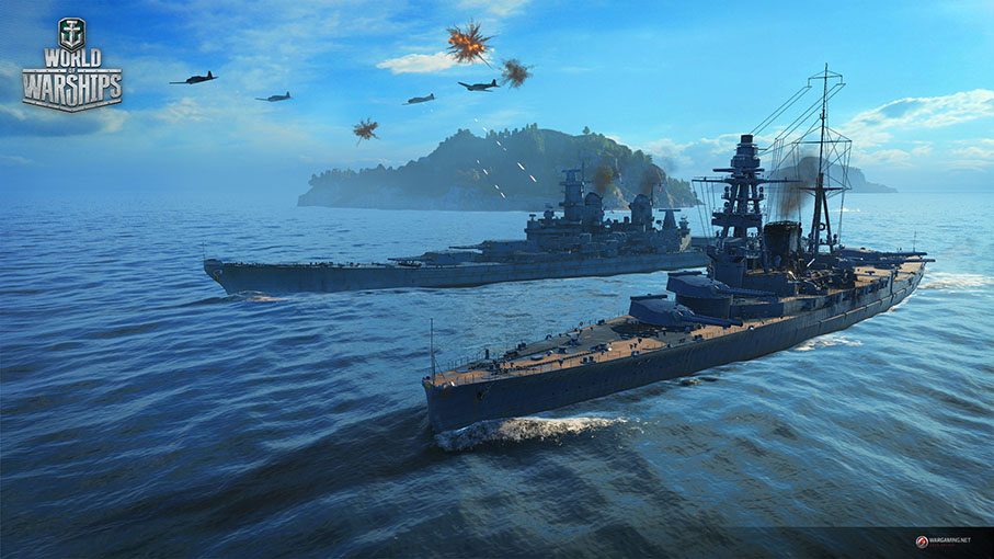 World of Warships Launches Today 18