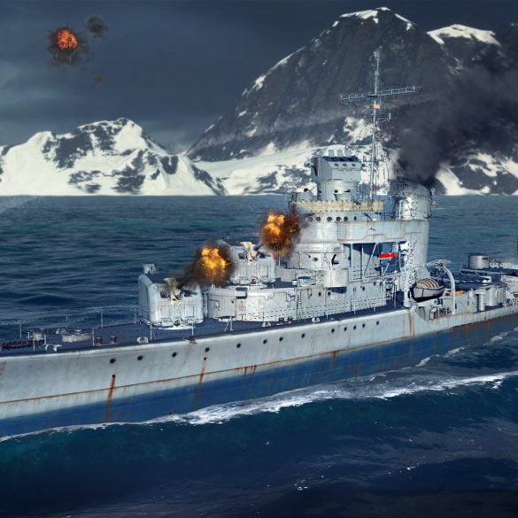 World of Warships Pre-Order Packages Now Available 18