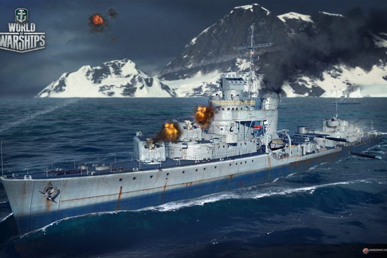 World of Warships Pre-Order Packages Now Available 30