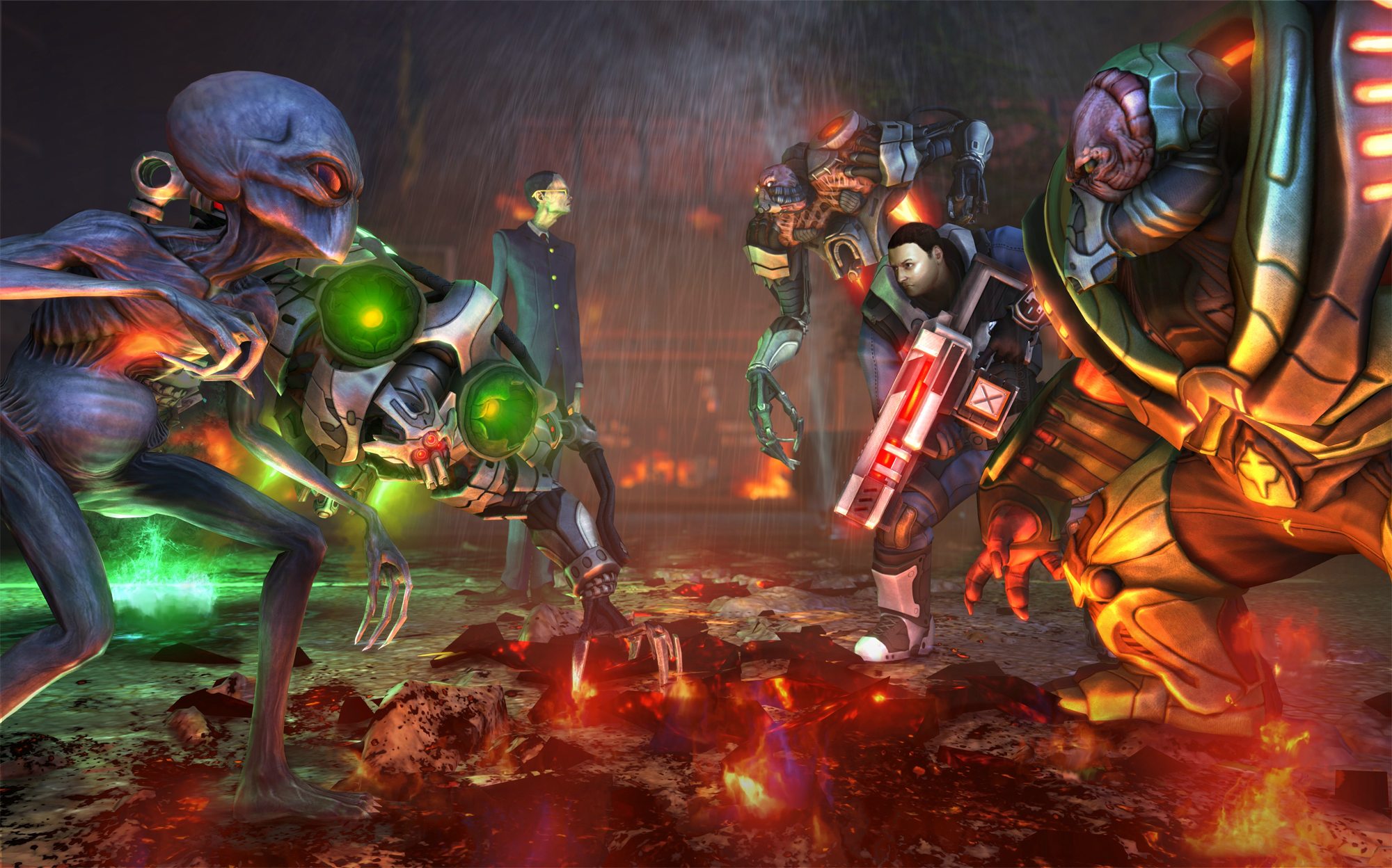 XCOM: Enemy Unknown Multiplayer Deathmatch Mode