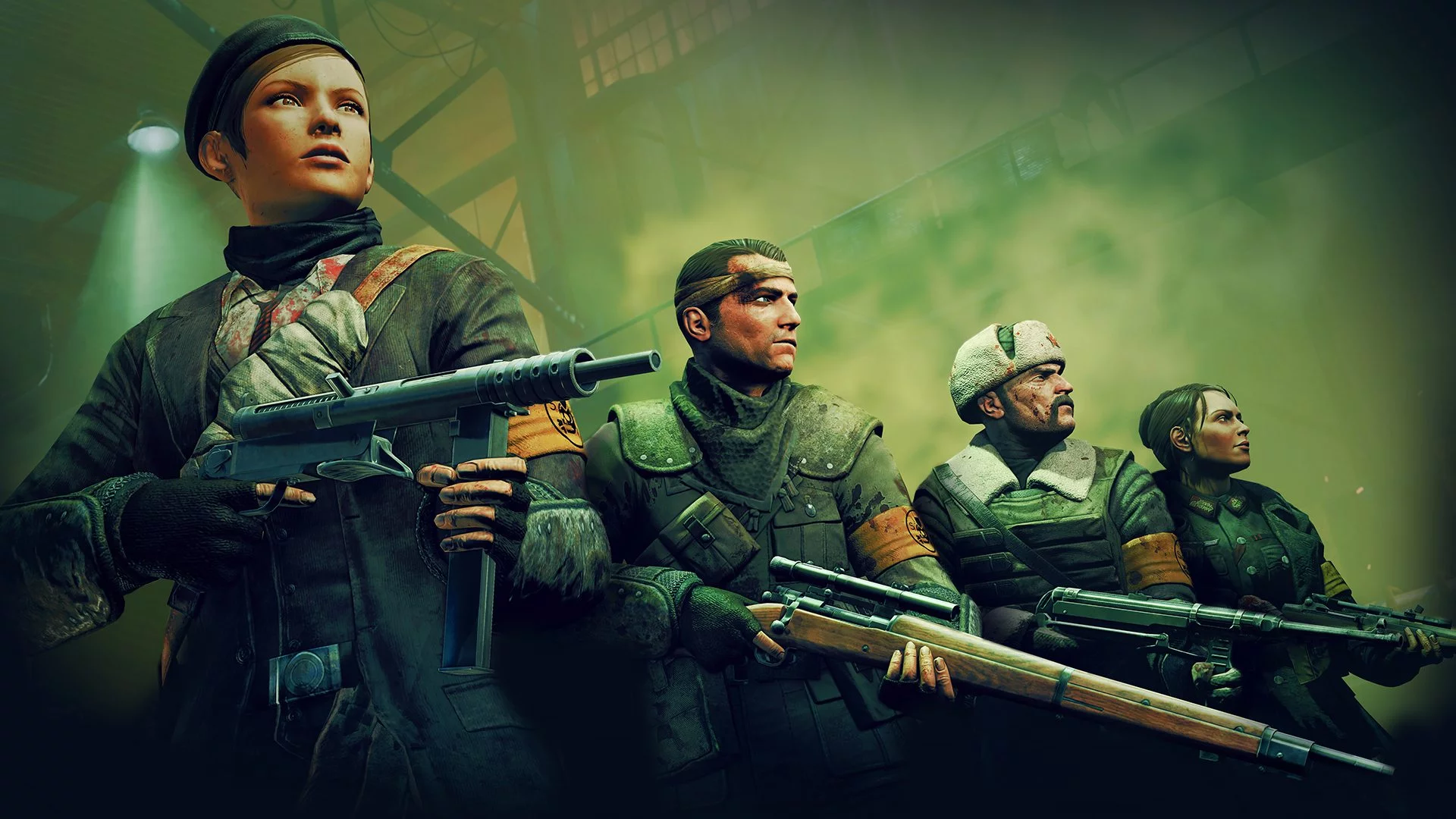 Zombie Army Trilogy announced for PC, PS4 & Xbox One 25