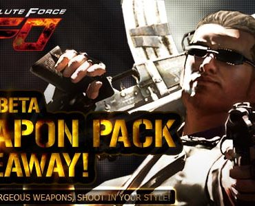 Absolute Force Online Weapon Pack