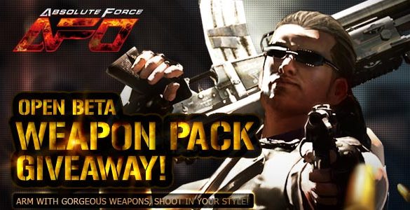 Absolute Force Online Weapon Pack