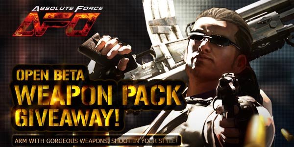 Absolute Force Online Weapon Pack
