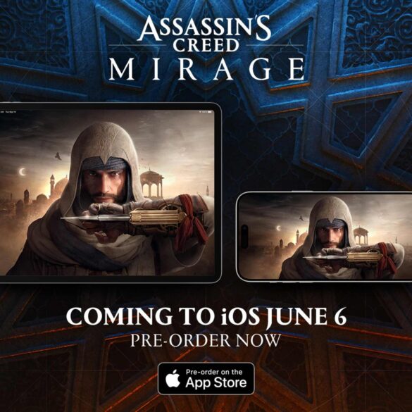 Assassin's Creed Mirage Set to Launch on iPhone and iPad in June 24