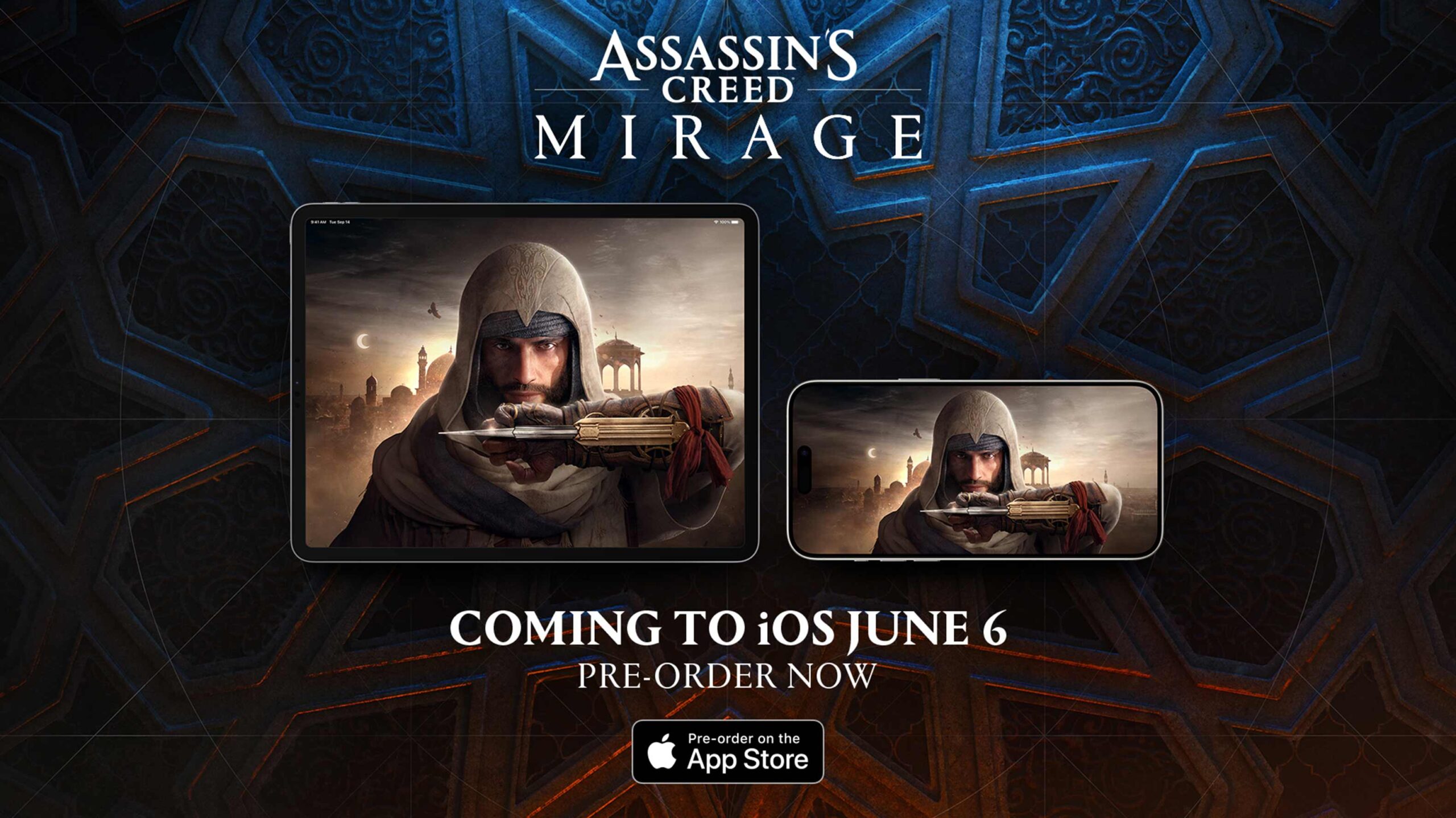 Assassin's Creed Mirage Set to Launch on iPhone and iPad in June 24