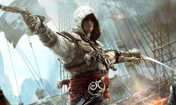 Assassin's Creed IV: Black Flag Reveal Gameplay Trailer 25