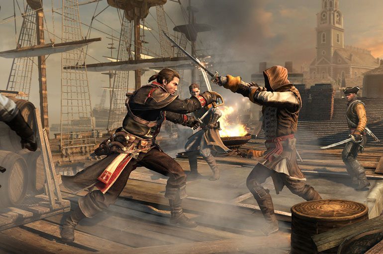 Assassin's Creed Rogue Announcement 28