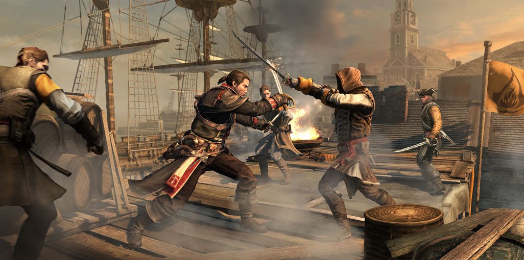 Assassin's Creed Rogue Announcement 18