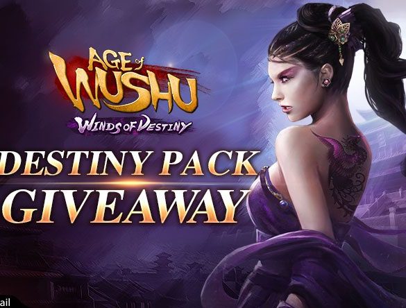 Age of Wushu Destiny Pack Giveaway 21