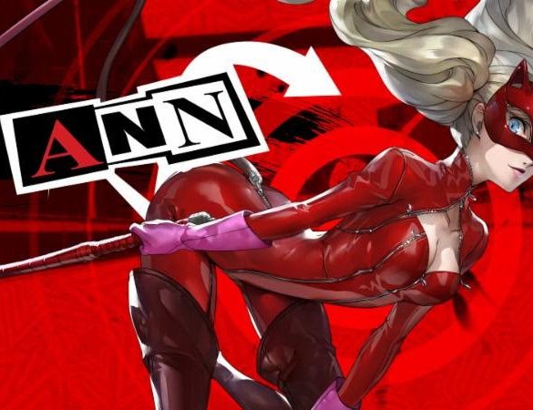 Ann Takamaki is Persona 5's Rose with Thorns 18