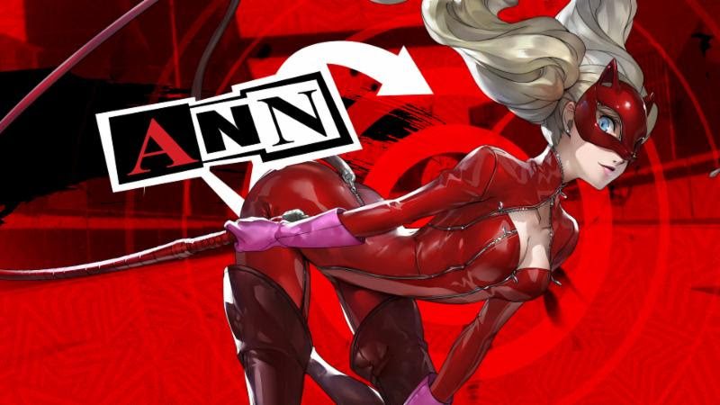 Ann Takamaki is Persona 5's Rose with Thorns 18
