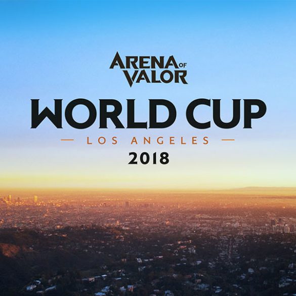 Garena’s Arena of Valor 2018 World Cup Takes the Battle to L.A. this July 22