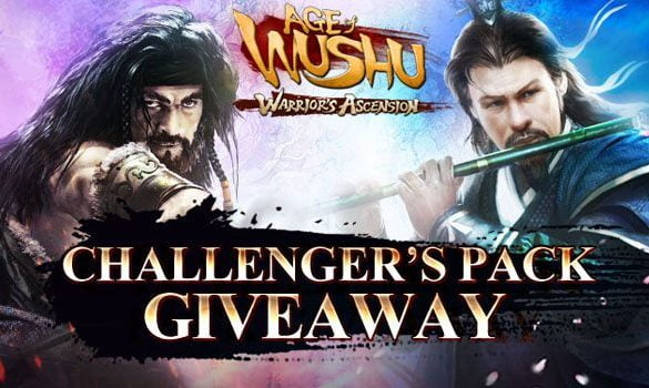 Age of Wushu Challenger's Packs Giveaway 29