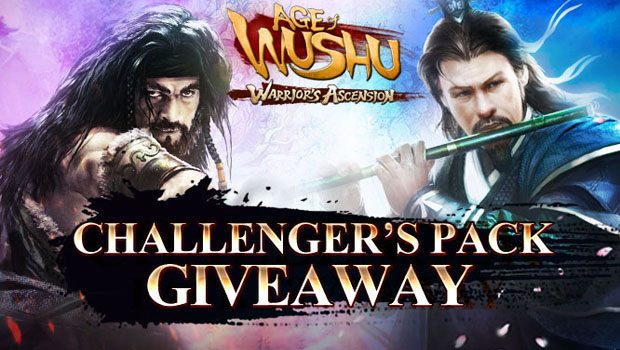 Age of Wushu Challenger's Packs Giveaway 18