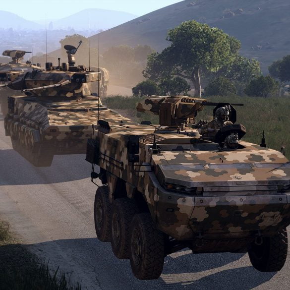 Arma 3 Releases on September 12 27