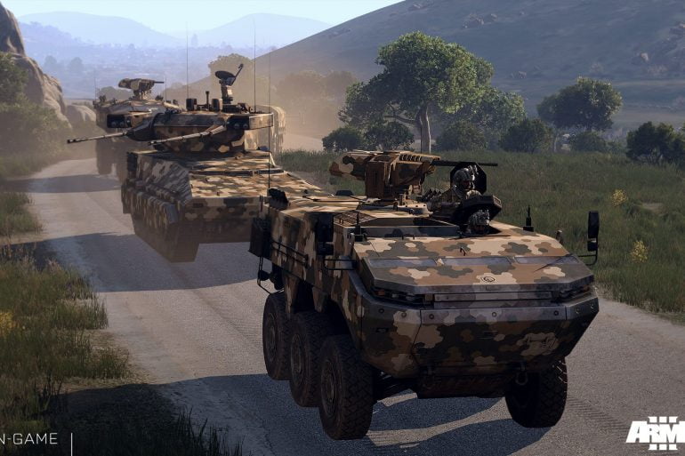 Arma 3 Releases on September 12 28