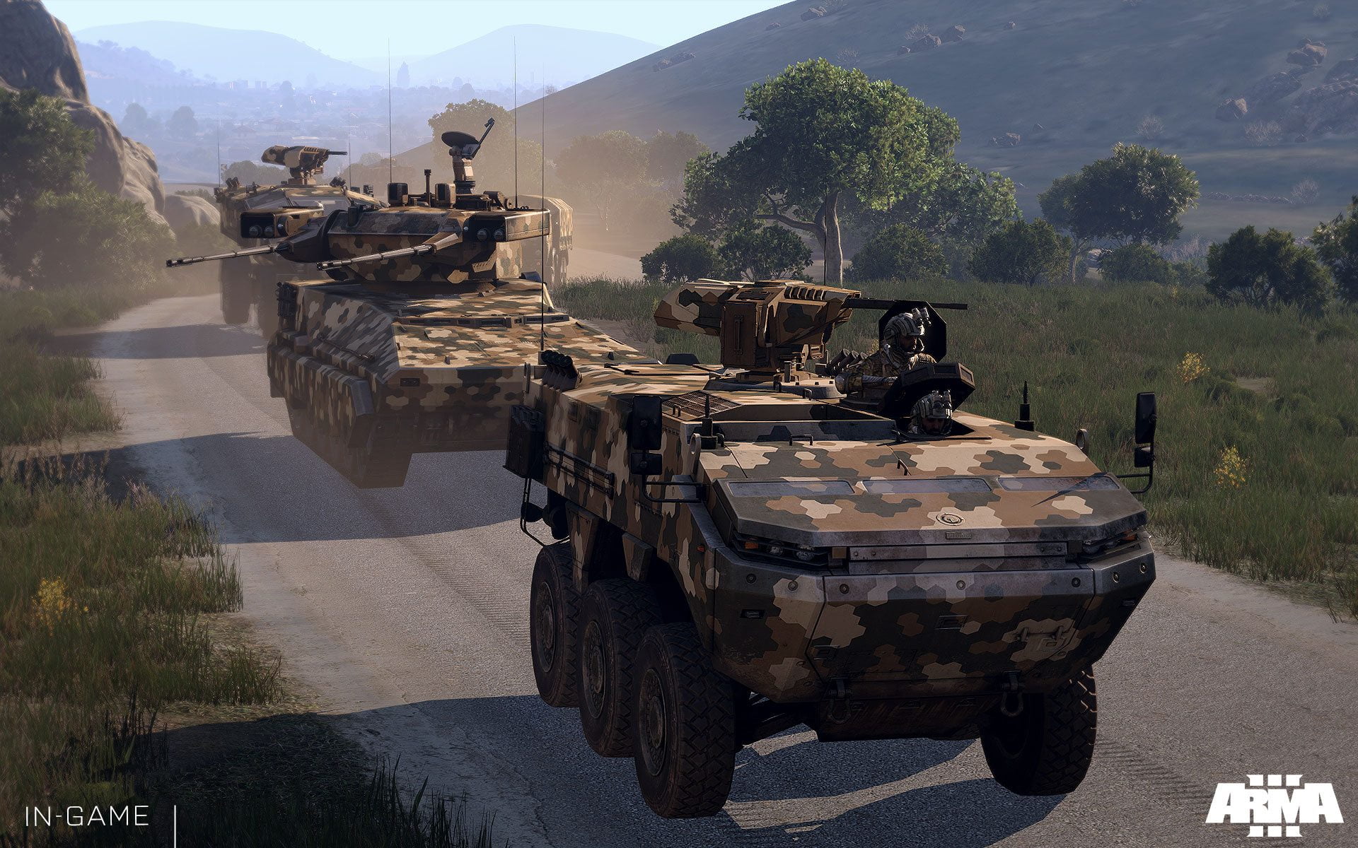 Arma 3 Releases on September 12 18