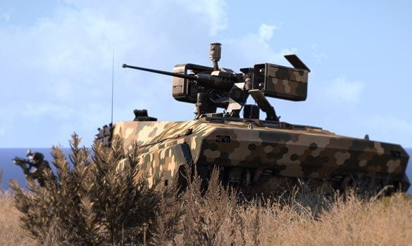 APCs roll into the Arma 3 Beta