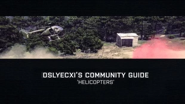 ARMA III Helicopters